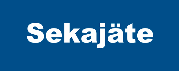 0503-006 Sekajäte