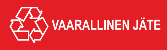 0503-032 Vaarallinen jäte