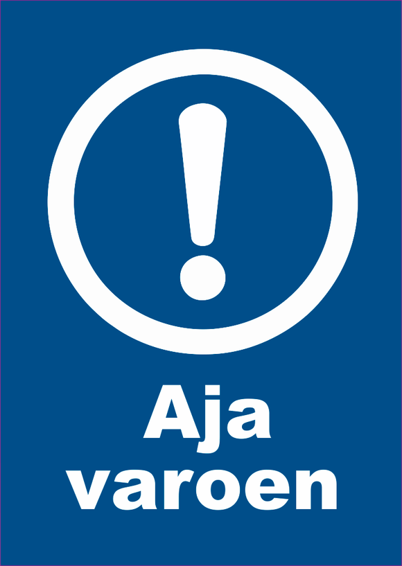 0506-001 Aja varoen