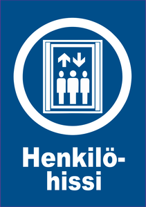 0506-003 Henkilö hissi