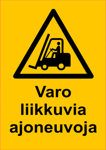 0506-020 Varo liikkuvia ajoneuvoja