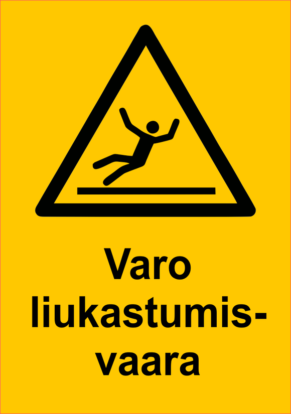 0506-022 Varo liukastumisvaara