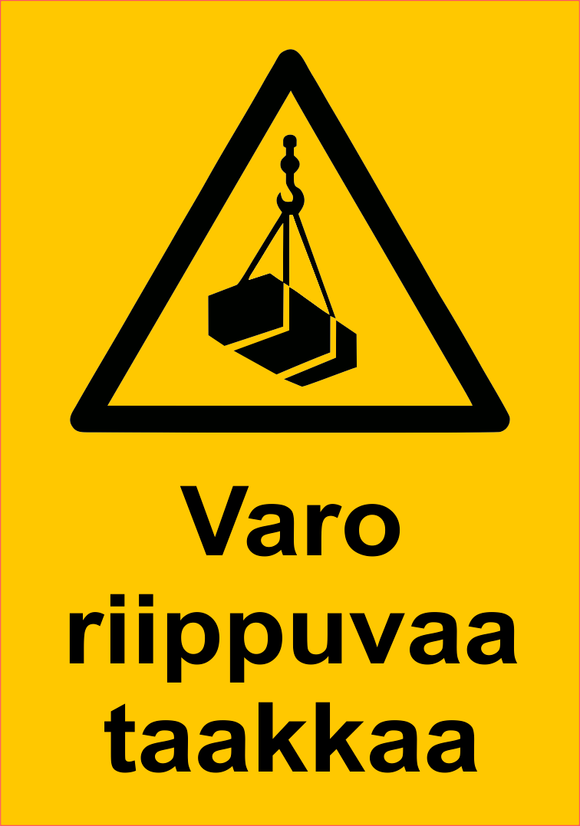 0506-027 Varo riippuvaa taakkaa