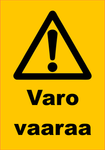 0506-030 Varo vaara