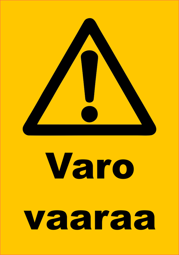 0506-030 Varo vaara