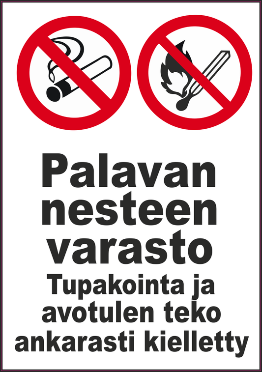 0507-024 Palavan nesteen varasto