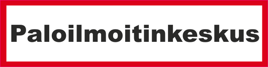 0507-028 Paloilmoitinkeskus
