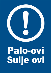 0507-031 Palo-ovi suljeovi