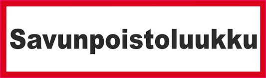 0507-041 Savunpoistoluukku