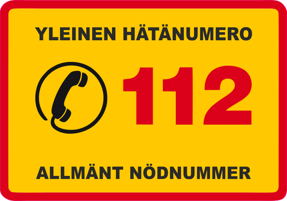 0507-051 Yleinen hätänumero1