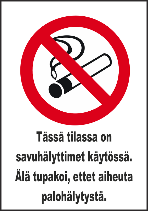 0507-053 Älätupakoi savuhälyttimet