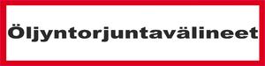 0507-055 Öljyntorjuntavälineet