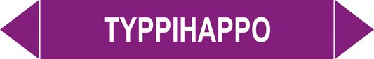 0508-010 TYPPIHAPPO