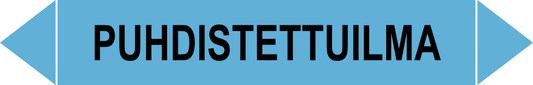0508-034 PUHDISTETTUILMA