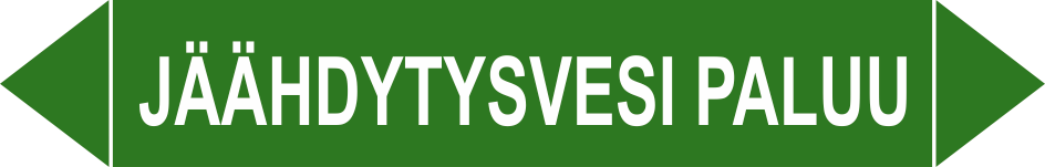 0508-077 JÄÄHDYTYSVESI PALUU