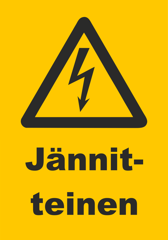 0509-005 Jännitteinen