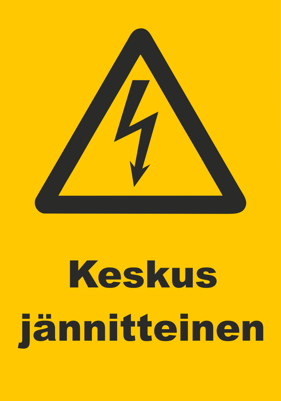 0509-010 Keskus jännitteinen