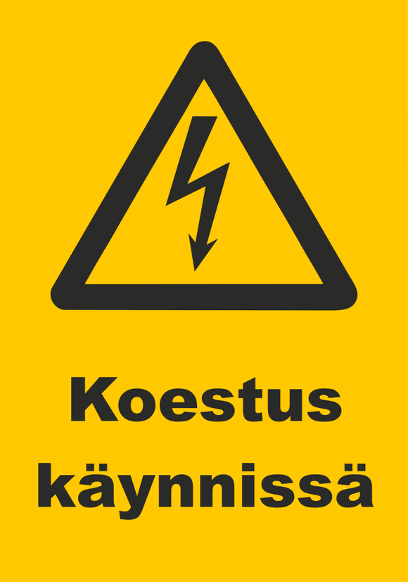 0509-011 Koestus käynnissä