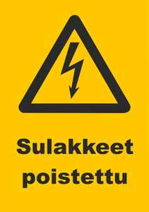 0509-015 Sulakkeet poistettu