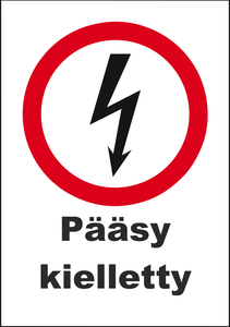 0509-023 Pääsy kielletty