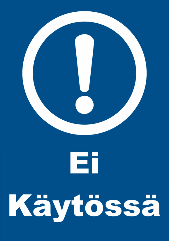 0509-032 Ei käytössä