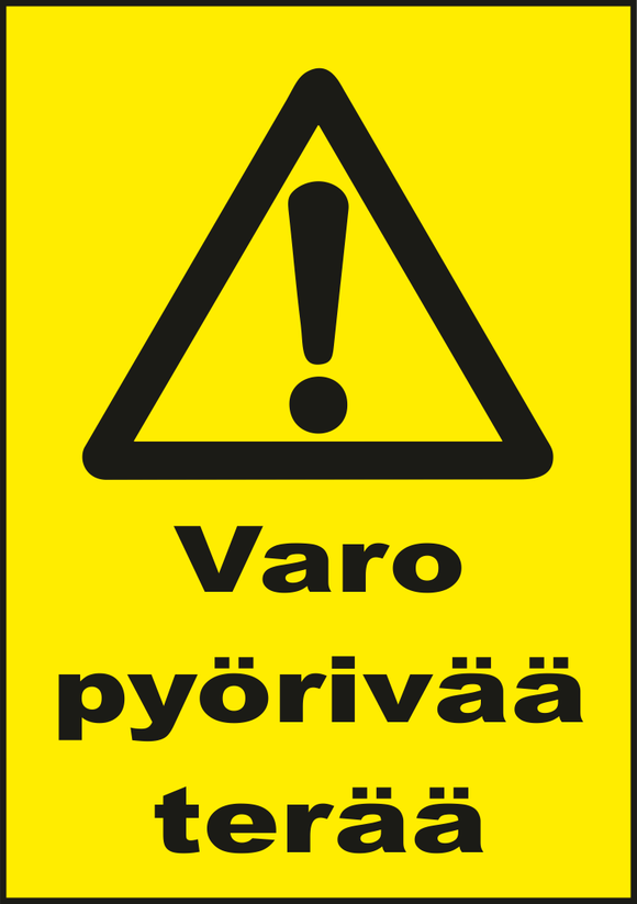 0510-016 Varo pyörivää terää