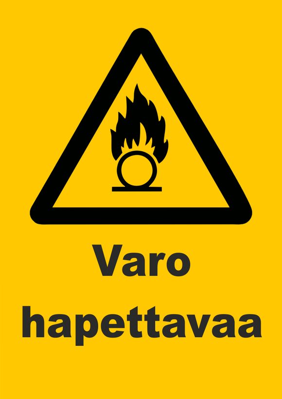 0511-033 Varo hapettavaa