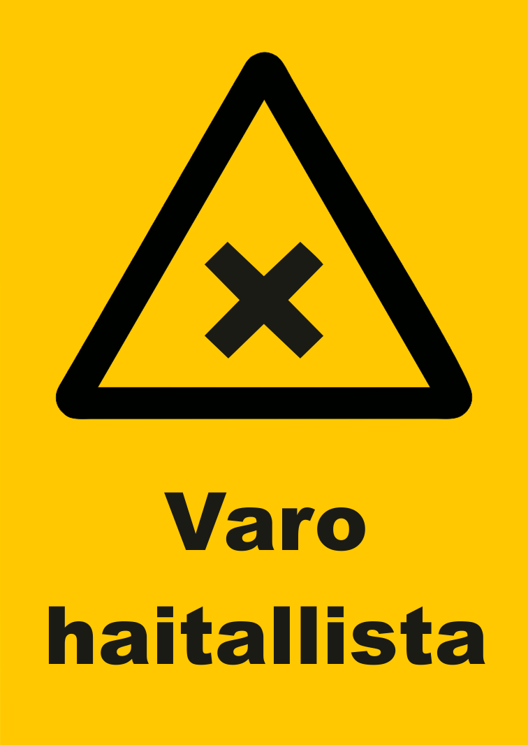 0511-034 Varo haitallista