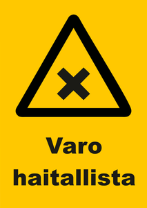 0511-034 Varo haitallista