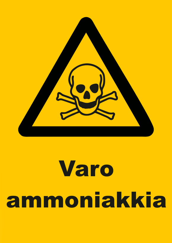 0511-036 Varo ammoniakkia