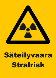 0511-040 Säteilyvaara