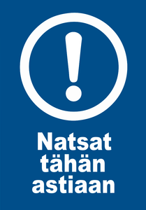 0512-010 Natsat tähän