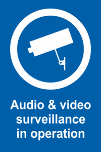 0514-001 Audio & video surveillance