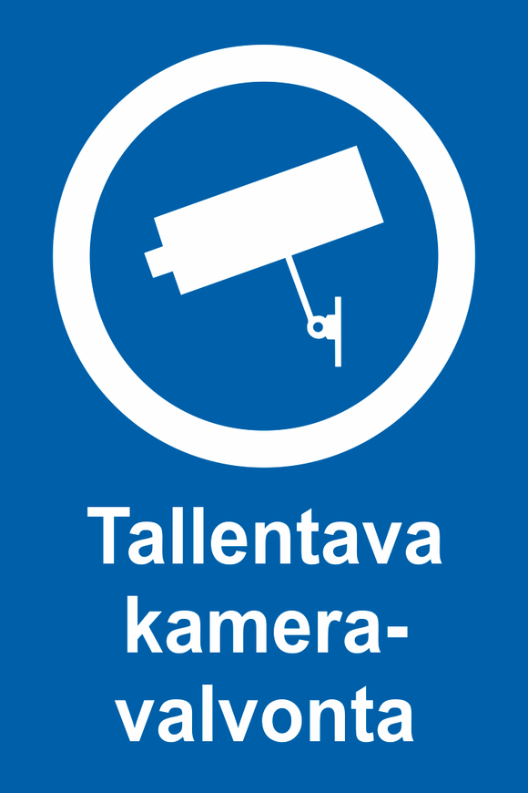 0514-006 Tallentava kameravalvonta