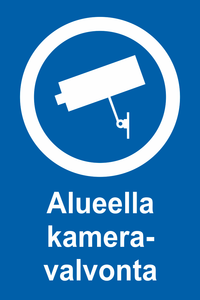 0514-007 Alueella kameravalvonta