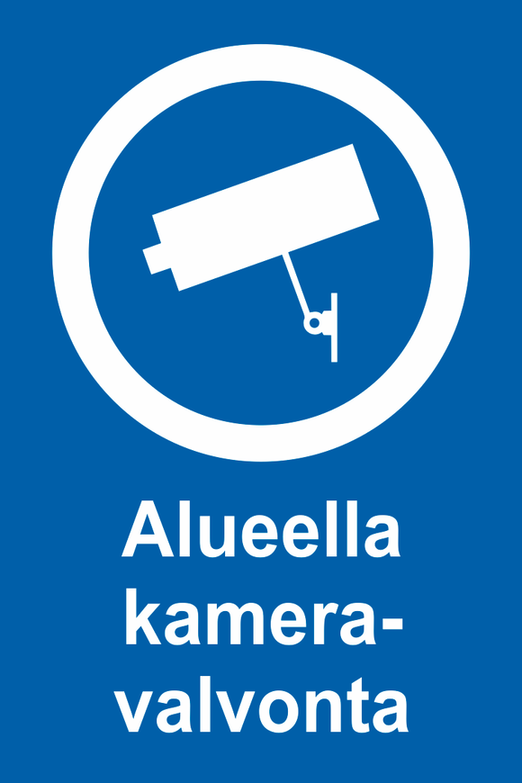 0514-007 Alueella kameravalvonta