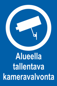 0514-008 Alueella tallentava kameravalvonta