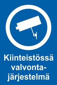 0514-011 Kiinteistössä valvontajärjestelmä