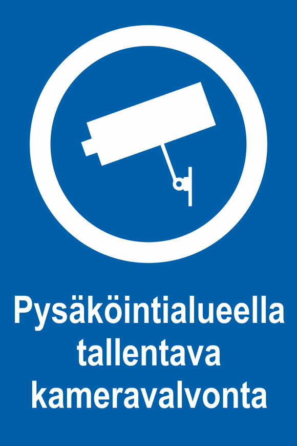 0514-017 Pysäköintialueella tallentava kameravalvonta