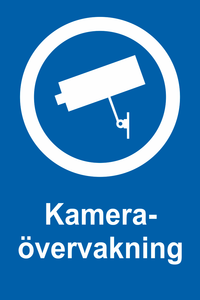 0514-018 Kameraövervakning