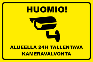 0514-027 Kameravalvonta 24H