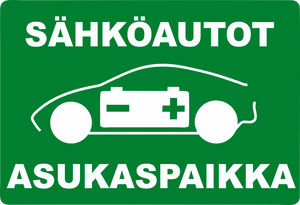 0602-007 Sähköautot asukaspaikka