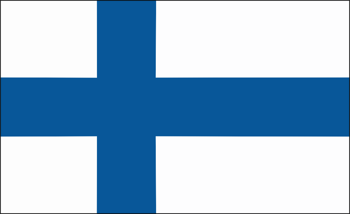 0801-001 Suomen lippu