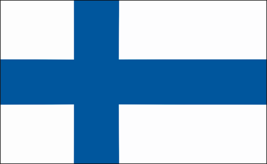 0801-001 Suomen lippu