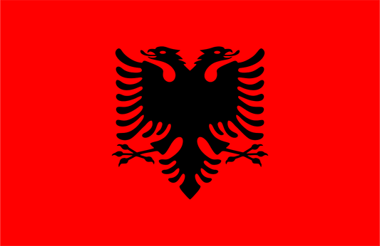 0801-012 Albanian lippu