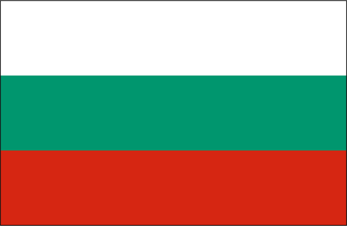 0801-014 Bulgarian lippu
