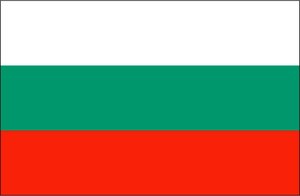 0801-014 Bulgarian lippu