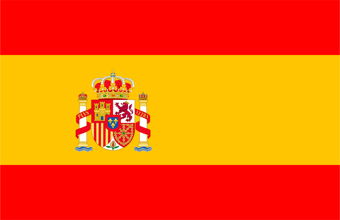 0801-015 Espanjan lippu