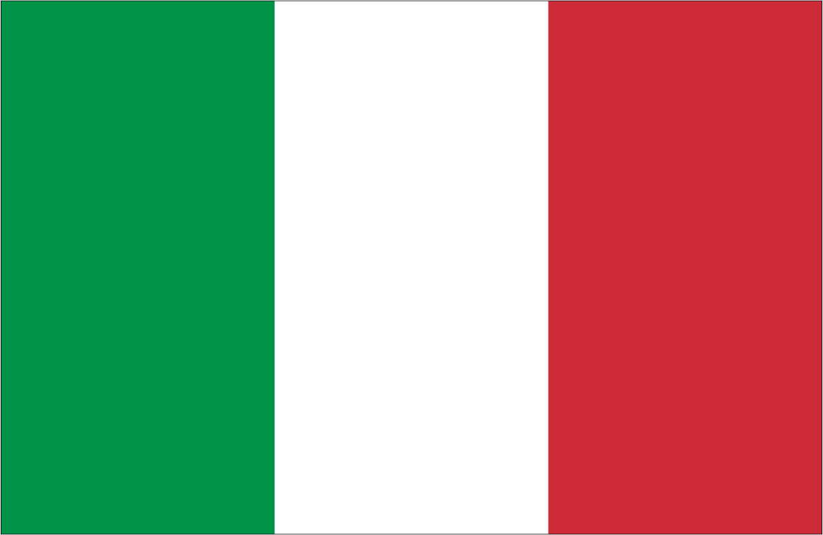 0801-019 Italian lippu