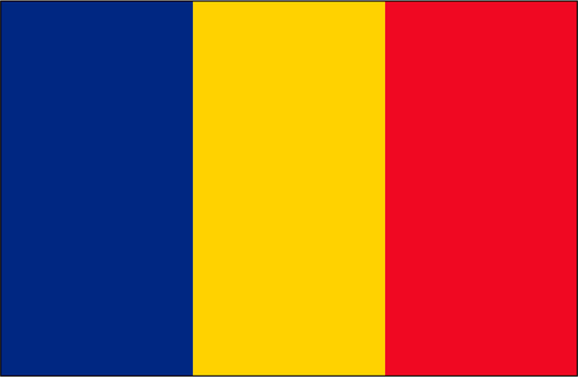 0801-029 Romanian lippu